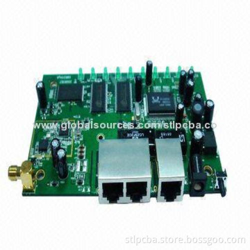 Electronic PCB Assembly, Suitable for Telecommunications and Scientific Equipment Industries